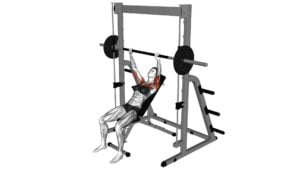 Smith Incline Bench Press (female) - Video Exercise Guide & Tips