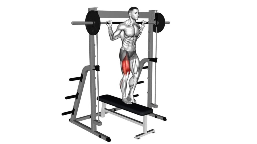 Smith Lateral Step-up: Video Guide & Tips For Men