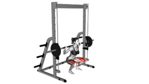 Smith Low Bar Squat (female) - Video Exercise Guide & Tips