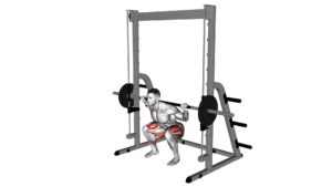 Smith Low Bar Squat - Video Exercise Guide & Tips