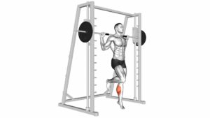 Smith One Leg Floor Calf Raise - Video Exercise Guide & Tips