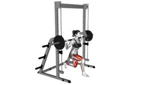 Smith Split Squat (female) - Video Exercise Guide & Tips