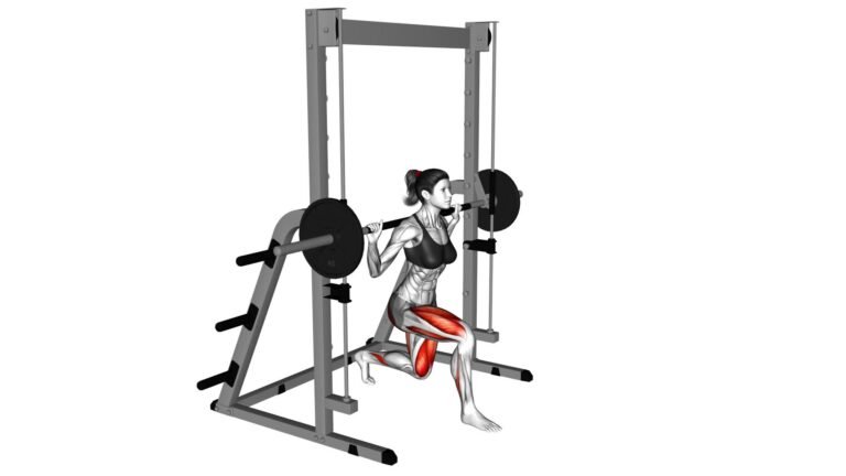 Smith Split Squat (female): Ultimate Video Guide & Tips