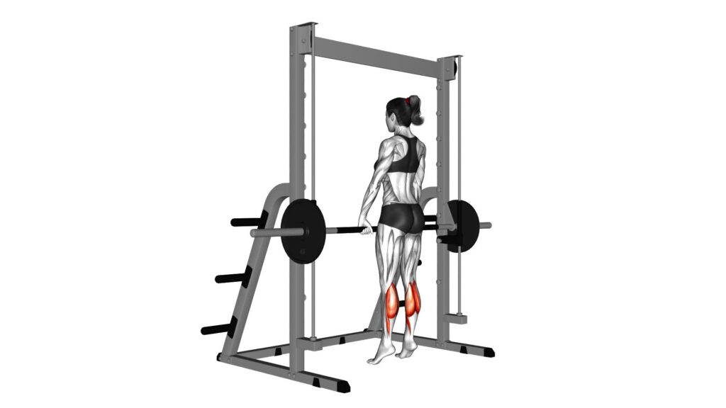 Female Standing Calf Raise Video Guide And Tips For Effective Exercise