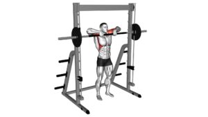 Smith Upright Row - Video Exercise Guide & Tips