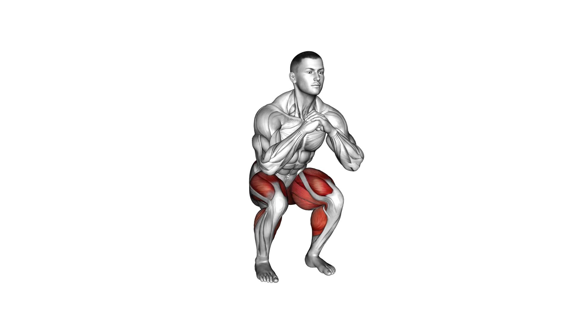 Squat Jack (male) - Video Exercise Guide & Tips
