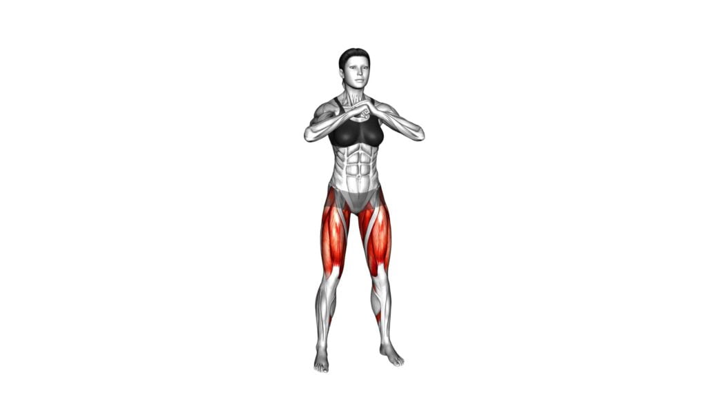 Squat Leg Lift (Female) - Exercise Guide & Tips