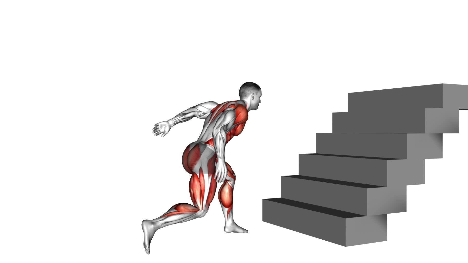 Stair Jump - Video Exercise Guide & Tips