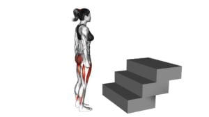 Stair-up (female) - Video Exercise Guide & Tips