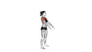 Standing Arms Circling (female) - Video Exercise Guide & Tips