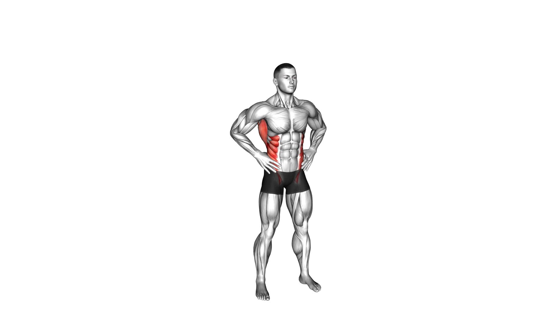 Standing Behind Sky Reach (male) - Video Exercise Guide & Tips