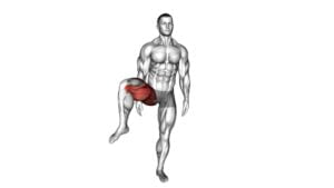 Standing Bent Knee Figure 8 - Video Exercise Guide & Tips