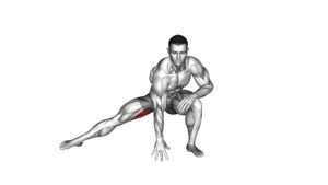 Standing Bent Knee Hip Adductor Stretch - Video Exercise Guide & Tips