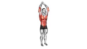 Standing Boat Row (male) - Video Exercise Guide & Tips