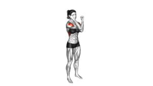 Standing Elbow Touch (female) - Video Exercise Guide & Tips