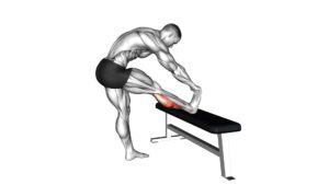 Standing Gastrocnemius Calf Stretch - Video Exercise Guide & Tips