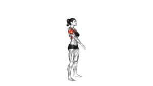 Standing One Arm Circling (female) - Video Exercise Guide & Tips