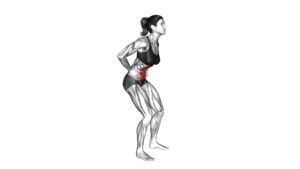 Standing Pelvic Tilt (female) - Video Exercise Guide & Tips