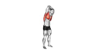 Standing Reach-Up Back Rotation Stretch - Video Exercise Guide & Tips