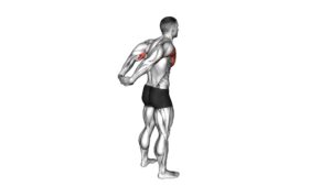 Standing Reverse Shoulder Stretch - Video Exercise Guide & Tips