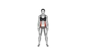 Standing Side Bend (VERSION 2) (female) - Video Exercise Guide & Tips
