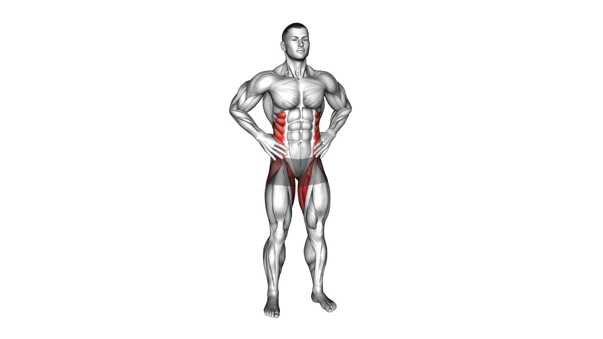 Standing Side Leg Raise - Video Exercise Guide & Tips