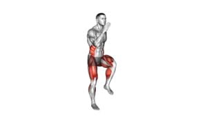 Standing Sprint (male) - Video Exercise Guide & Tips