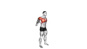 Standing Top Clap Back Clap (male) - Video Exercise Guide & Tips