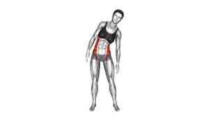 Standing Two Side Bend (female) - Video Exercise Guide & Tips