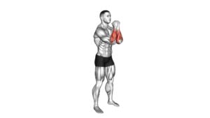 Standing Wrist Rotation (male) - Video Exercise Guide & Tips