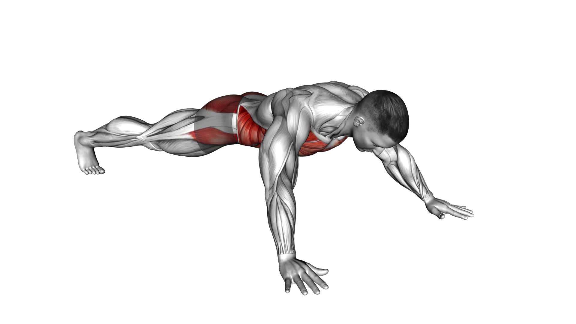 Star Plank (male) - Video Exercise Guide & Tips