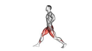 Static Lunge - Video Exercise Guide & Tips
