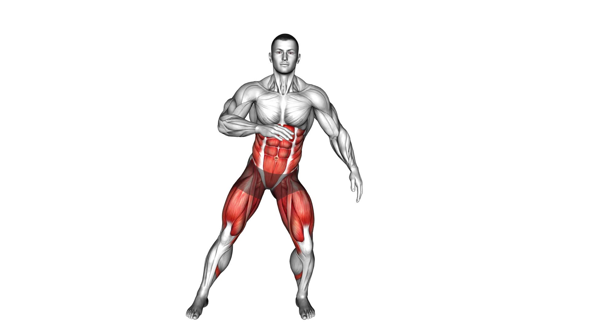 Step Knee Thrust Exercise: Ultimate Guide & Tips (Male)