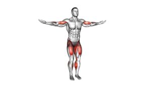 Stepjack Inner Biceps Curl (male) - Video Exercise Guide & Tips