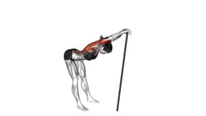 Stick Lat Stretch (female) - Video Exercise Guide & Tips