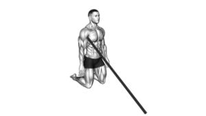 Stick Subscapularis Muscle Relax (male) - Video Exercise Guide & Tips