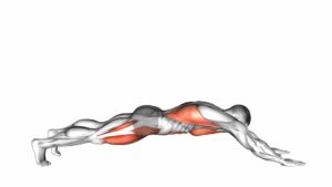 Superman Push-up - Video Exercise Guide & Tips