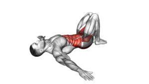 Supine Windshield Wipers (male) - Video Exercise Guide & Tips