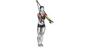 Suspender Chest Press (female) - Video Exercise Guide & Tips