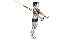 Suspender Close Grip Chest Press (Female) - Video Exercise Guide & Tips