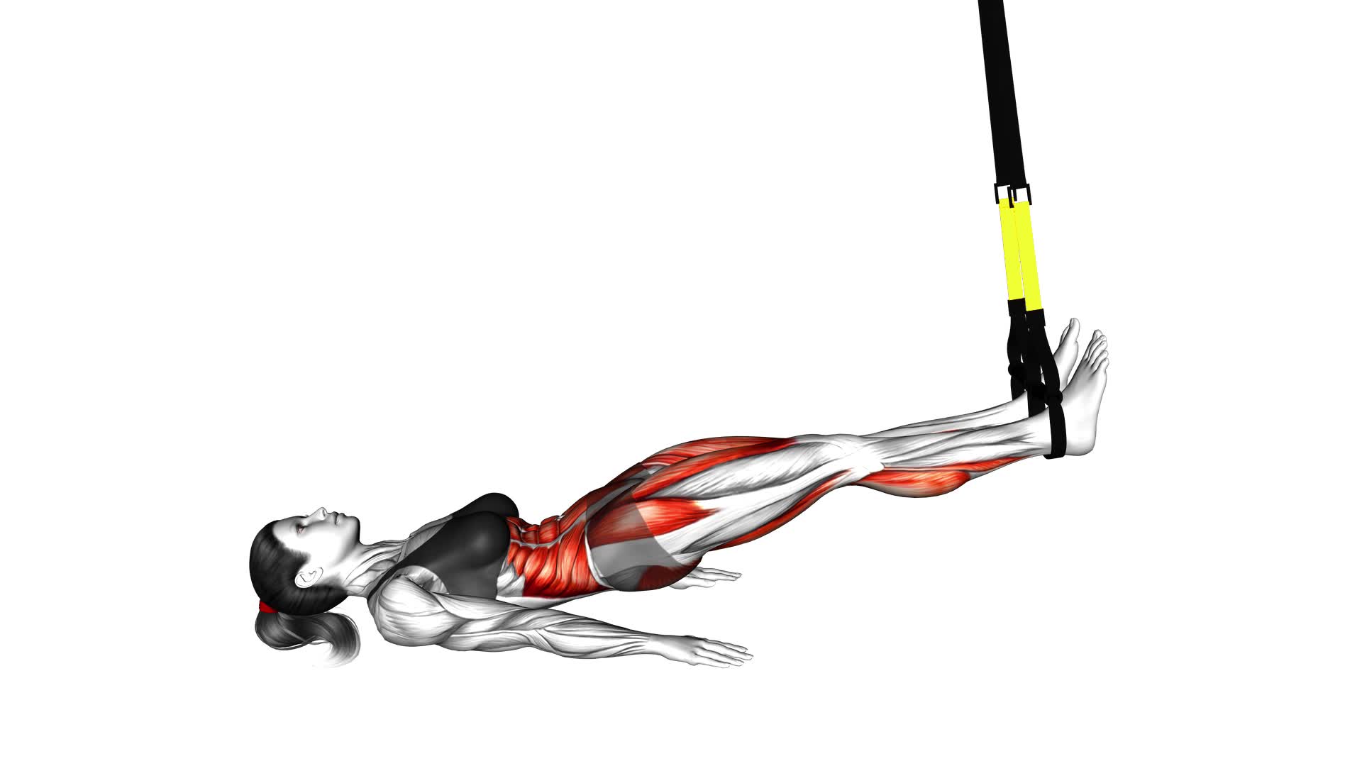 Suspender Hamstring Runner (female) - Video Exercise Guide & Tips