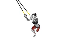 Suspender Lunge Back Crossover (female) - Video Exercise Guide & Tips
