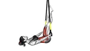 Suspender Lying Leg Raise (female) - Video Exercise Guide & Tips