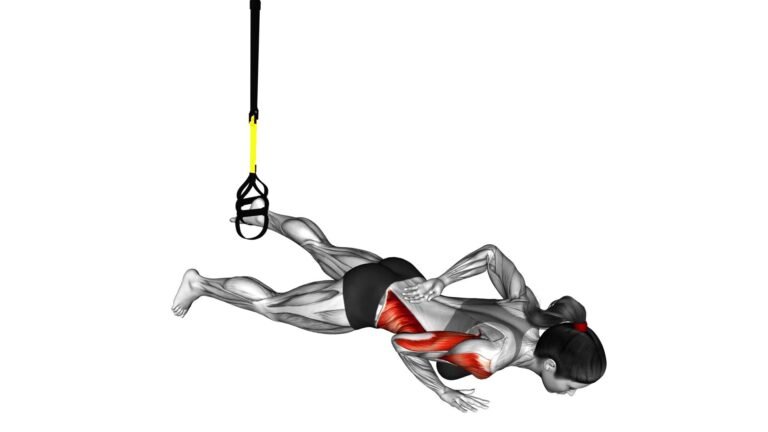 One Arm Leg Push-up: Video Guide & Tips For Female With Suspender