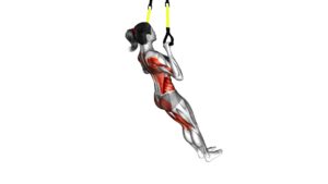 Suspender Pull-up (version 2) (female) - Video Exercise Guide & Tips