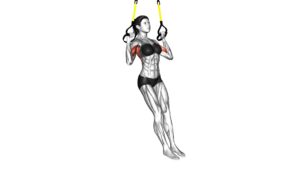Suspender Self Assisted Pull-Up (Female) - Video Exercise Guide & Tips