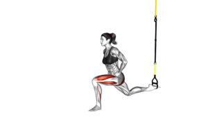 Suspender Single Leg Split Squat (female) - Video Exercise Guide & Tips