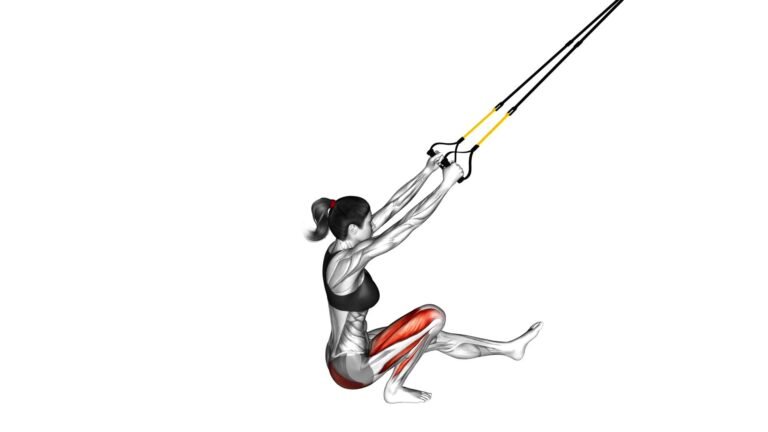 Master The Suspender Single Leg Squat (female) - Video Guide & Tips