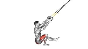 Suspender Single Leg Squat (male) - Video Exercise Guide & Tips