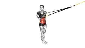 Suspender Woodchopper (female) - Video Exercise Guide & Tips